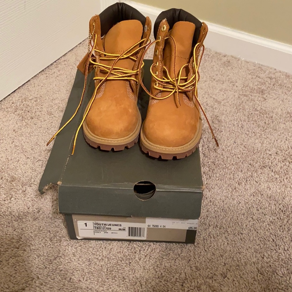 Brand new timberland boots